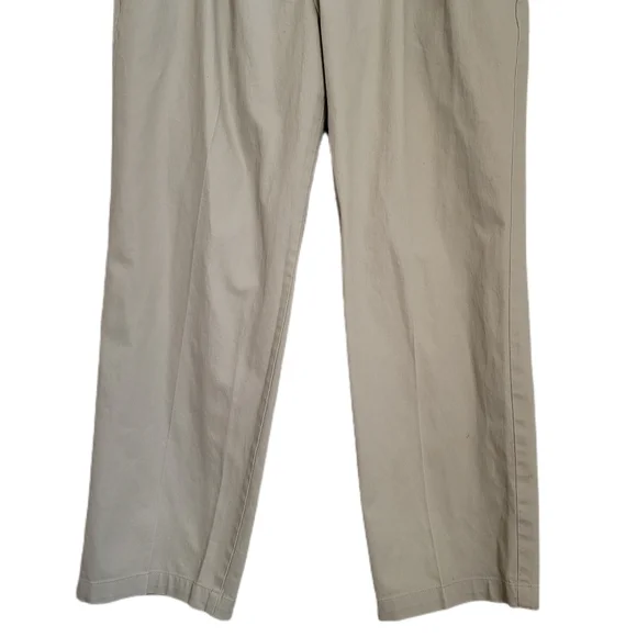 Dockers Pants Mens Size 36x29 Beige Flex Comfort Classic Fit   - Picture 3 of 8